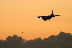 Ukrainian plane possibly transporting ammunition crashes