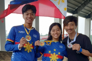 Son, daughter, father rule BMX freestyle nationals