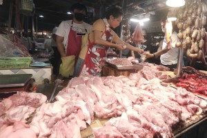 DA warns vs. health hazards from frozen meat in wet market