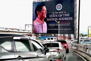 Digital billboards for PBBM's 1st SONA add to Pinoy optimism