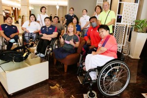 Flag-bearer Guion gets break in 11th Asean Para Games