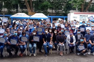 Pasig health care workers get well-deserved recognition