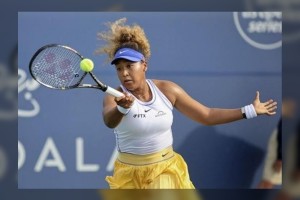 Naomi Osaka wins tough battle in comeback tourney