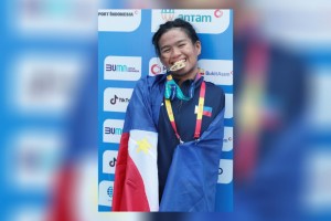 Swimmer emerges 1st PH triple gold medalist in Asean Para Games