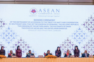 UAE signs Asean’s Treaty of Amity and Cooperation