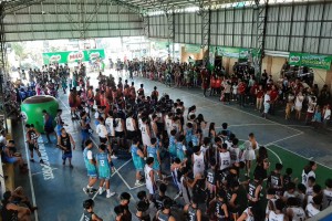 MILO energizes kids’ summer with Barangay Liga