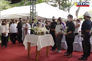 Ex-president FVR laid to rest at Libingan ng mga Bayani