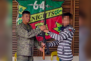 2 more Abu Sayyaf members surrender amid sustained military ops