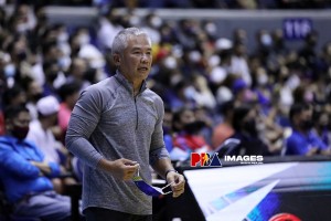 Chot Reyes to miss 2 PBA Finals games due to Gilas duties