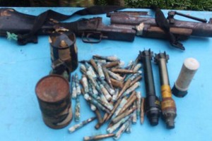 Troops seize ASG war materiel in Basilan