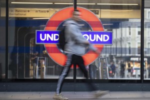London underground workers strike over pay, pensions