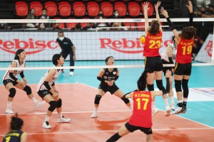 Vietnam beats Korea to stay unbeaten in Asian volley tourney