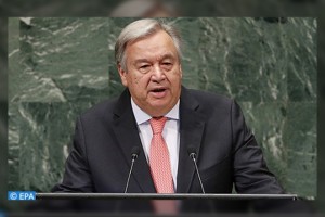 Guterres pushes peace on 6th month of ‘senseless’ war in Ukraine