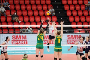 Japan sweeps Pool B of Asian Volleyball Confederation Cup