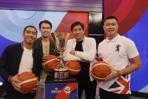 1st all-pro Gilas tapped as FIBA World Cup PH ambassadors