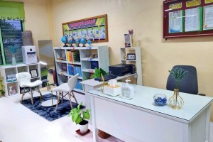 Coffee shop-like classroom in Gensan goes viral