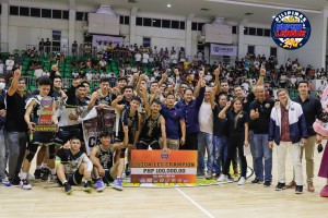 Pampanga wins PSL 21U Luzon title