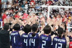 Japan captures AVC Cup for Women title