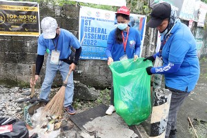 PBBM to closely monitor cleanup drive in villages