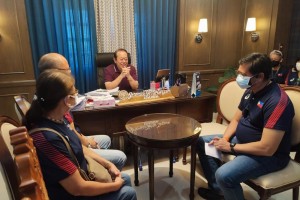 Batang Pinoy technical working group inspects Vigan City venues