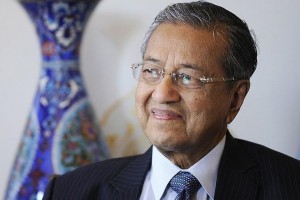 Malaysia’s ex-Premier Mahathir Mohamad hospitalized with Covid-19