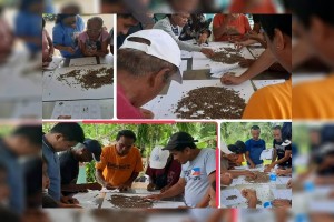 DTI-NegOr trains coffee farmers on harvesting, sorting, grading