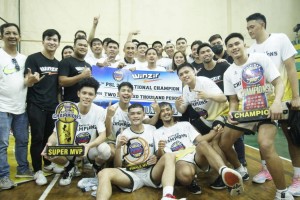 Pampanga wins PSL 21U title