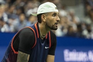 Kyrgios dethrones world no.1 Medvedev in US Open Round 4