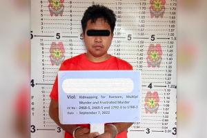 ASG 'kidnapper-bomber' arrested in Sulu