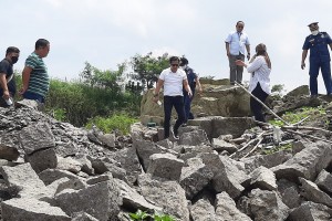 5 persons arrested for illegal quarrying in Bulacan
