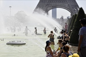 Europe records hottest summer in history