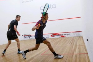 Squash player Garcia hurdles first match in Tasmanian Open