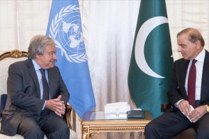 Flood causes over $30-B in damages: Pakistan tells UN chief