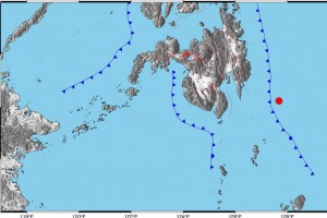 Magnitude 5.7 quake jolts Davao Oriental