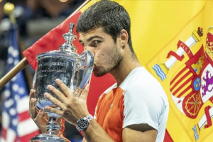 Alcaraz claims world No. 1 spot after winning US Open title