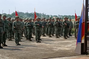 Marines from Sulu beef up counter-insurgency forces in Luzon