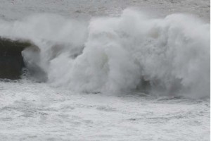 Strong typhoon approaching southern Japan