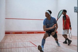 PH squash player Garcia loses in Eastside Open quarterfinals