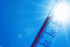 World continues to heat up, records highest temperatures