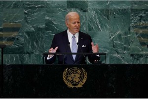 Biden calls for reform with world body paralyzed over Russia war