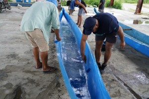 25 fishers from oil spill-hit towns complete boat building course