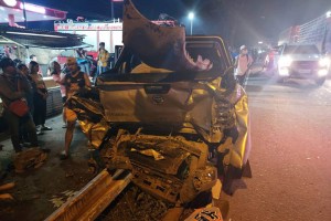 2 killed, 17 hurt in road crash on SoCot highway