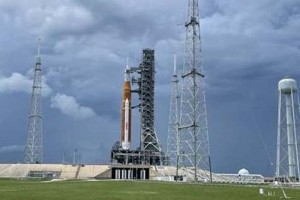 NASA scrubs Artemis I moon launch due to tropical storm