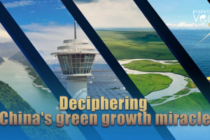 Deciphering China's green growth miracle