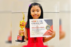 10-year-old Hilario becomes Woman National Master