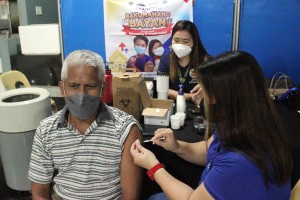 PinasLakas administers 3.4M 1st booster dose in 100 days