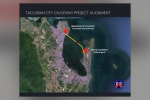 Immediate construction of P3.4-B Tacloban causeway project sought