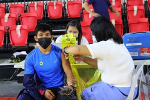PSC conducts booster shot drive for employees, athletes