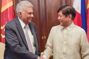 PBBM, Wickremesinghe vow to boost PH-Sri Lanka bilateral ties
