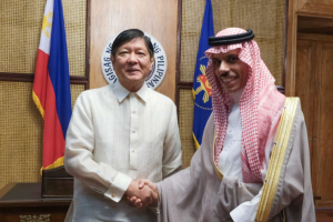 Marcos, Saudi Foreign Minister affirm PH-Saudi ties